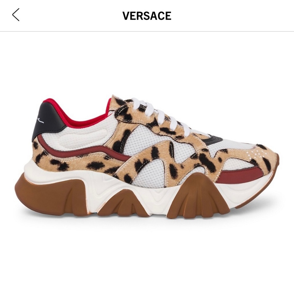 Versace sneaker 40.5
